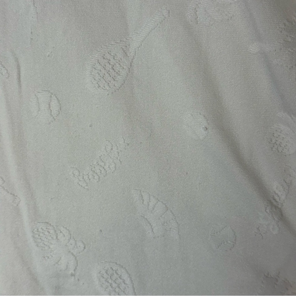 Lilly Pulitzer White Tennis Skort Size L - Picture 6 of 9